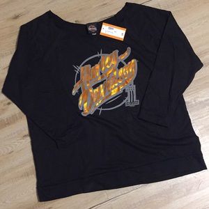 NWT- Harley Davidson sweatshirt. Size XXL